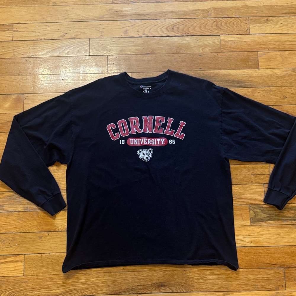 Champion Cornell University Long Sleeved Tee Shirt 2XL